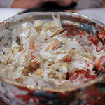 活カニの花咲 - 食べまくりました☆