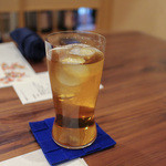 活カニの花咲 - 烏龍茶☆