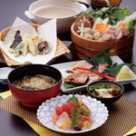 Washoku Satoyama - 宴会コース料理の一例