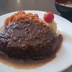 レストランワタナベ - ハンバーグランチ 700円