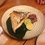 木古里 - まなかつを塩焼き