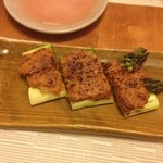 木古里 - アスパラ味噌