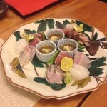 木古里 - お刺身盛り合わせ