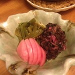 木古里 - お漬物