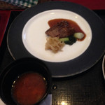 Bisutoro Kajiki - お肉はレアです