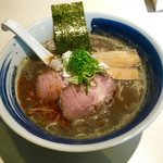 らー麺 山さわ - ●2015 #252 @カラニボ ¥800