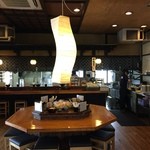 あずみうどん - 店内！