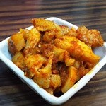 味噌麺処 花道庵 - ピリ辛ほぐし豚