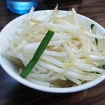 味噌麺処 花道庵 - 野菜別盛り