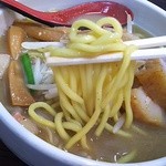 味噌麺処 花道庵 - 麺