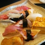 すし花 - ランチにぎり1150円