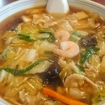 品香亭 - 広東麺700円