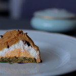 エコモ ベーカリー ヨコハマ モトマチ - モンブランの断面