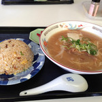 Iori - 【Ａセット（ラーメン＋チャーハン）650円】