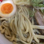 和 dining 清乃 - 麺も重厚感あり美味しい