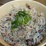 和 dining 清乃 - しらす丼200円