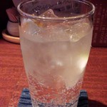もつ焼とテール デンスケ - キリンレモン 200円
