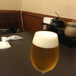 イマカツ - 昼からビールを(｡╯ᴗ╰)～♡  450円