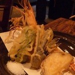 麻布 川上庵 - 天せいろ(並)1,720円