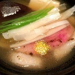 神楽坂 石かわ - 鴨とのどぐろと蓮根