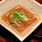 神楽坂 石かわ - 長崎すっぽん餡かけ