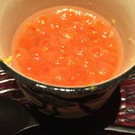 神楽坂 石かわ - いくらとゆず