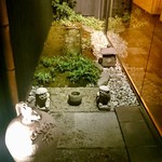 神楽坂 石かわ - 入口