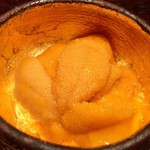 神楽坂 石かわ - 北海道雲丹