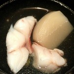 神楽坂 石かわ - 鯛とカブ