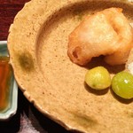 神楽坂 石かわ - 天草鱧と銀杏