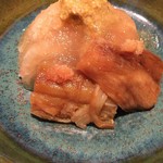 神楽坂 石かわ - 毛蟹と味噌と茄子