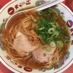 天下一品 - あっさりラーメン