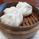 家全七福酒家 SEVENTH SON RESTAURANT - チャーシュー入り饅頭