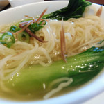家全七福酒家 SEVENTH SON RESTAURANT - 上湯スープ麺