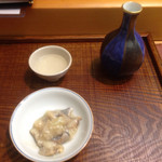 浅草じゅうろく - 切り込みと南部美人