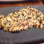 浅草じゅうろく - 蕎麦味噌焼き②