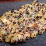 浅草じゅうろく - 蕎麦味噌焼き①