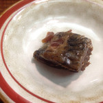 浅草じゅうろく - サービスのニシン棒煮