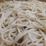 浅草じゅうろく - 瀬色蕎麦アップ①