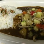 ■彩り野菜カレー