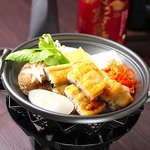 美食同源ZEN - 鰻白焼きの陶板　950円