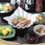 美食同源ZEN - コース料理も充実の内容です。