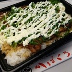 かばくろ - ねぎマヨ豚かば重780円