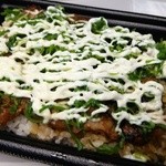 かばくろ - ねぎマヨ豚かば重780円