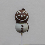 ロイズ チョコレートワールド - 料理写真:ロイズ雪だるまチョコ(ジャンドゥーヤクリーム)☆