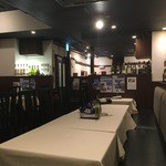 トラットリア ジョイア - 店内