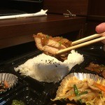 手作り弁当 エフエル - 鶏甘酢↑リフトぉ～