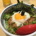 どうとんぼり神座 - チャーシューそぼろ丼