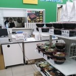 手作り弁当 エフエル - しかも、店内調理で出来立てなお弁当です。