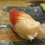 小判寿司 - 北寄貝(白糠産）